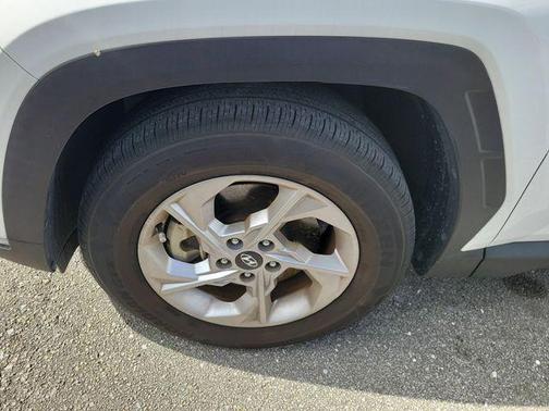 Serenity White Pearl 2023 Hyundai TUCSON SEL