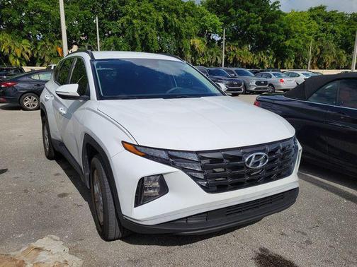 Serenity White Pearl 2023 Hyundai TUCSON SEL