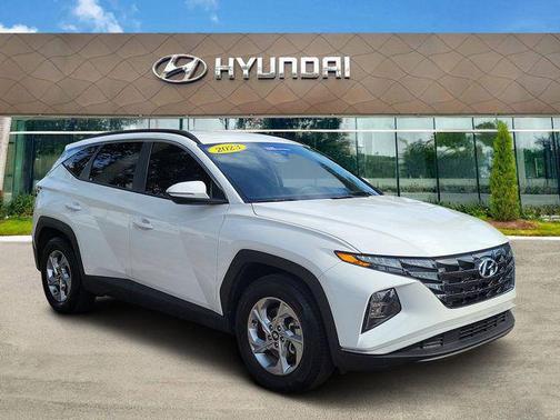 Serenity White Pearl 2023 Hyundai TUCSON SEL