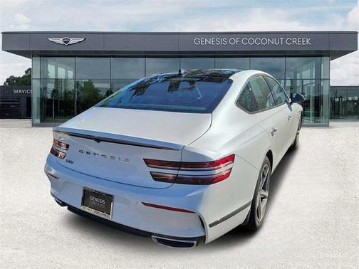 2023 Genesis G80 2.5T RWD