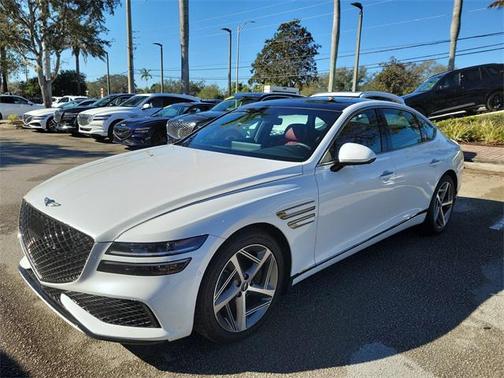 2023 Genesis G80 2.5T RWD