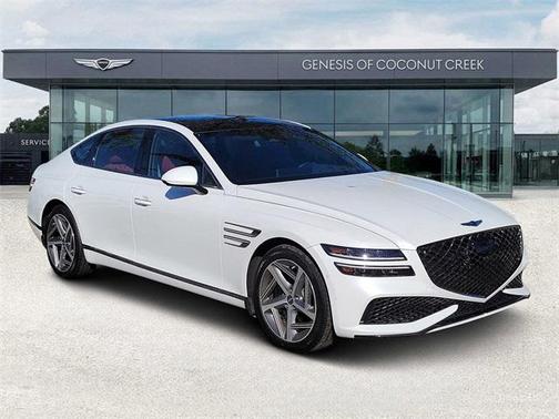2023 Genesis G80 2.5T RWD