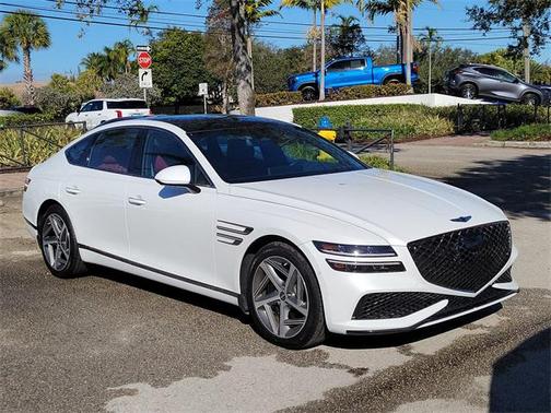 2023 Genesis G80 2.5T RWD