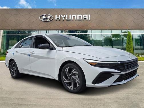 2025 Hyundai ELANTRA Sport