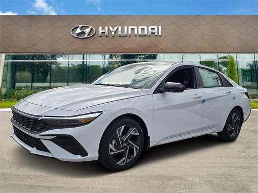 2025 Hyundai ELANTRA Sport
