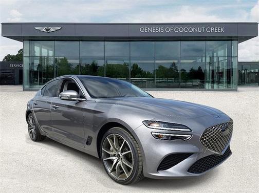 2025 Genesis G70 2.5T RWD
