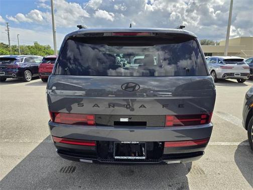 2025 Hyundai Santa Fe HEV Calligraphy