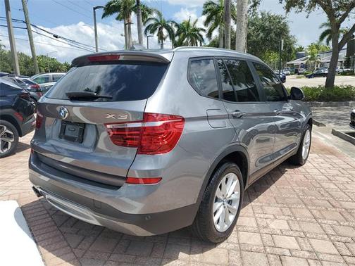 2017 BMW X3 sDrive28i