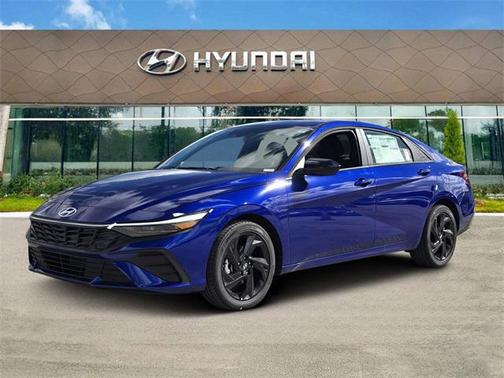 2026 Hyundai ELANTRA Sport