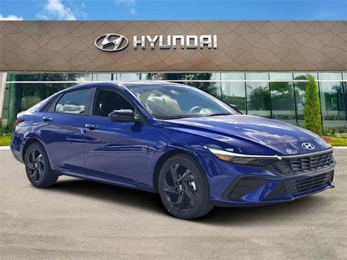 2026 Hyundai ELANTRA Sport