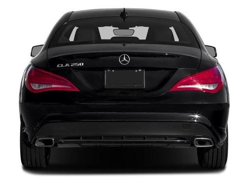 2016 Mercedes-Benz CLA-Class Base