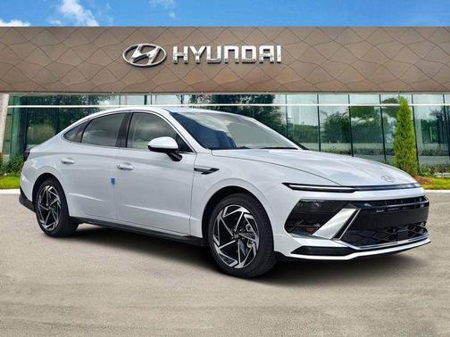 Serenity White 2026 Hyundai SONATA SEL