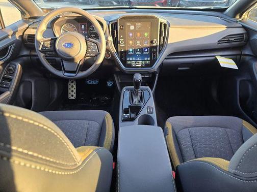 Crystal White Pearl 2025 Subaru Crosstrek Sport