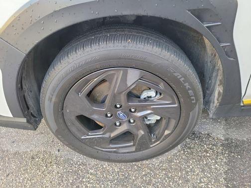 Crystal White Pearl 2025 Subaru Crosstrek Sport