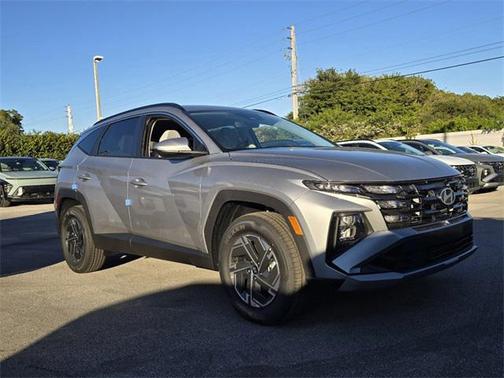 2025 Hyundai TUCSON Hybrid Blue