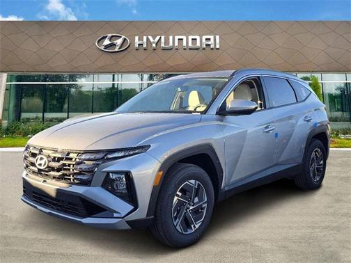 2025 Hyundai TUCSON Hybrid Blue