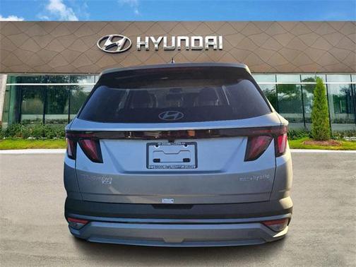 2025 Hyundai TUCSON Hybrid Blue