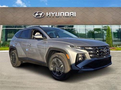2025 Hyundai TUCSON Hybrid Blue