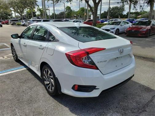 2017 Honda Civic EX