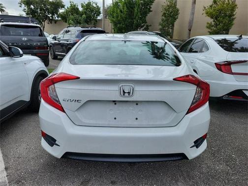 2017 Honda Civic EX