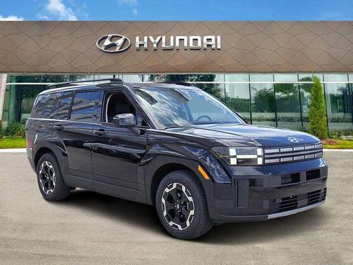 Phantom Black 2026 Hyundai SANTA FE SE