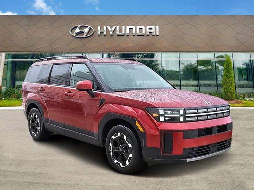 Ultimate Red 2026 Hyundai SANTA FE SEL 2.4