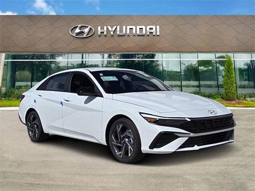 2025 Hyundai ELANTRA Sport
