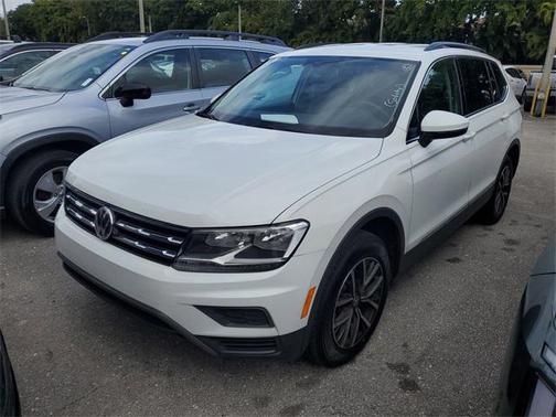 2020 Volkswagen Tiguan 2.0T SE