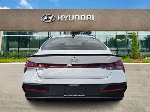 2026 Hyundai ELANTRA Sport