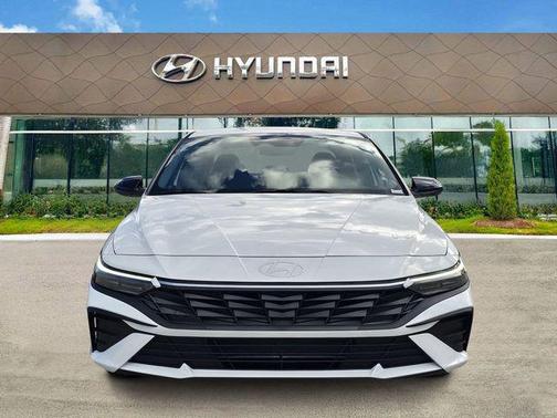 Serenity White Pearl 2026 Hyundai ELANTRA Sport