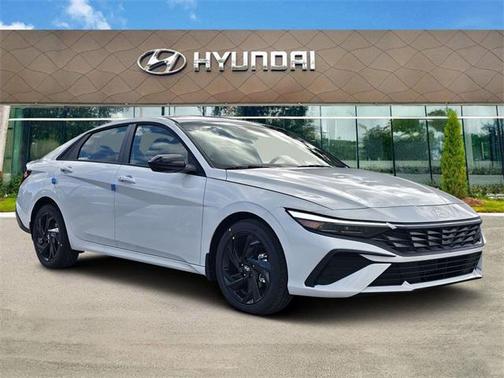 2026 Hyundai ELANTRA Sport