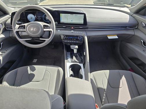 Serenity White Pearl 2026 Hyundai ELANTRA Sport