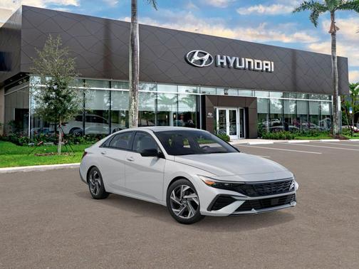 2026 Hyundai ELANTRA Sport