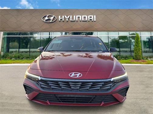 2025 Hyundai ELANTRA Sport