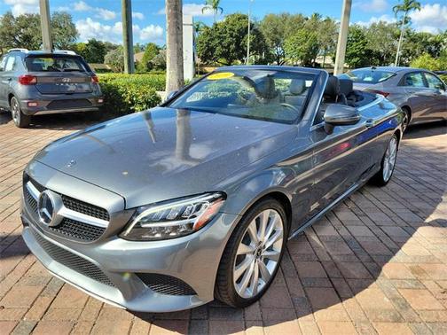2019 Mercedes-Benz C-Class C 300