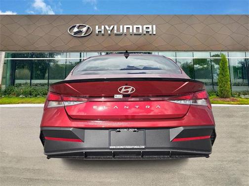 2026 Hyundai ELANTRA Sport