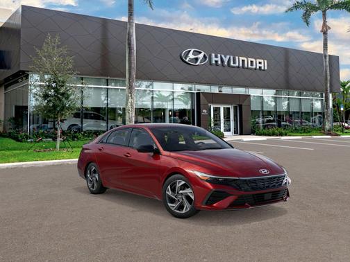 2026 Hyundai ELANTRA Sport