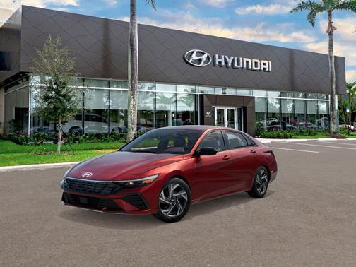 2026 Hyundai ELANTRA Sport