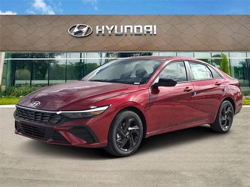 2026 Hyundai ELANTRA Sport