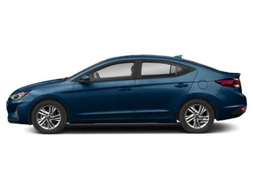 Lakeside Blue 2020 Hyundai ELANTRA SE