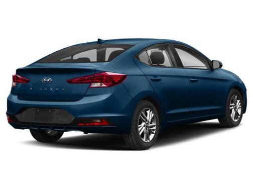 Lakeside Blue 2020 Hyundai ELANTRA SE