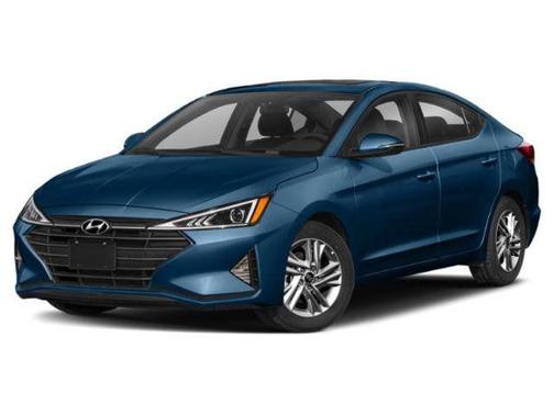 Lakeside Blue 2020 Hyundai ELANTRA SE