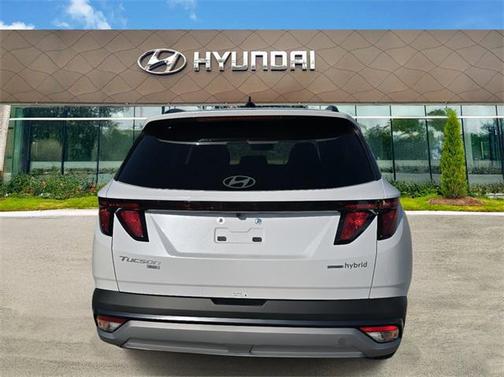 2025 Hyundai TUCSON Hybrid Blue