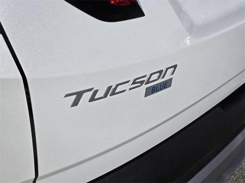 2025 Hyundai TUCSON Hybrid Blue