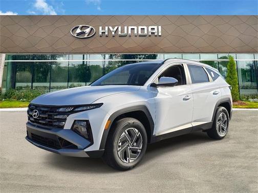 2025 Hyundai TUCSON Hybrid Blue