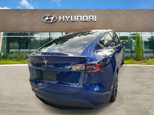 Deep Blue Metallic 2022 Tesla Model Y Performance Dual Motor All-Wheel Drive