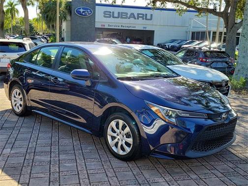 2022 Toyota Corolla LE