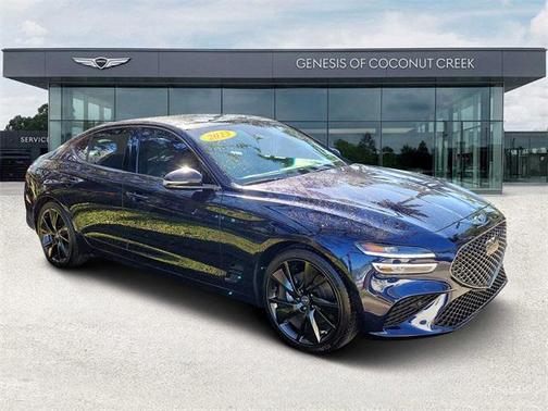 2023 Genesis G70 2.0T RWD