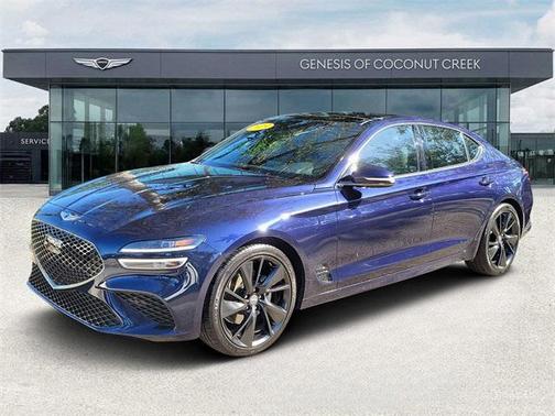 2023 Genesis G70 2.0T RWD