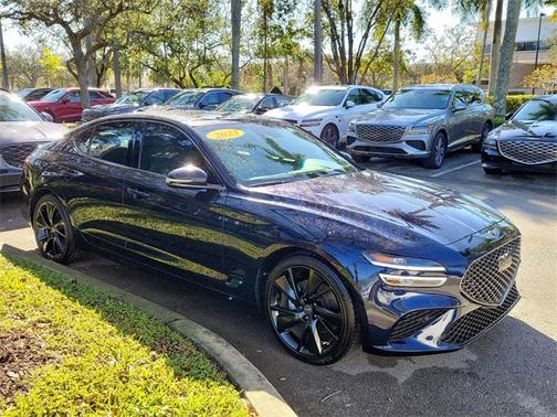 2023 Genesis G70 2.0T RWD